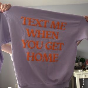 Lonely ghost sweatshirt